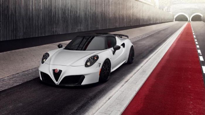 Alfa Romeo 4C με 314 ίππους (photos) 