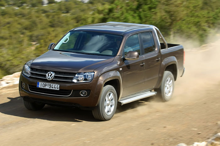 Στην Κρήτη με το εντυπωσιακό VW Amarok 