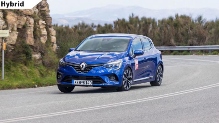 Δοκιμή: Υβριδικό Renault Clio E-Tech με 140 PS 