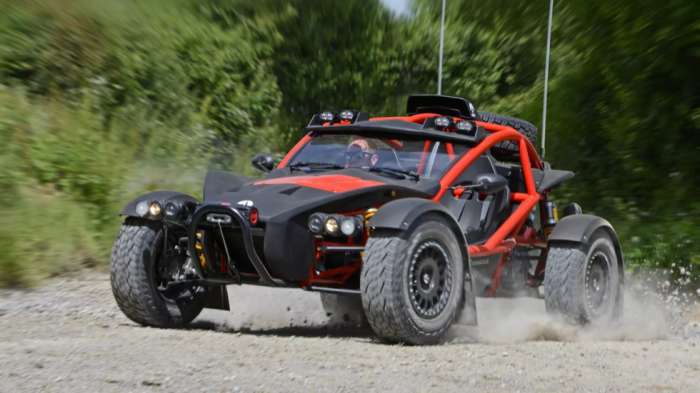 Νέο Ariel Nomad 2: Πάει παντού με μοτέρ από Ford Focus ST 