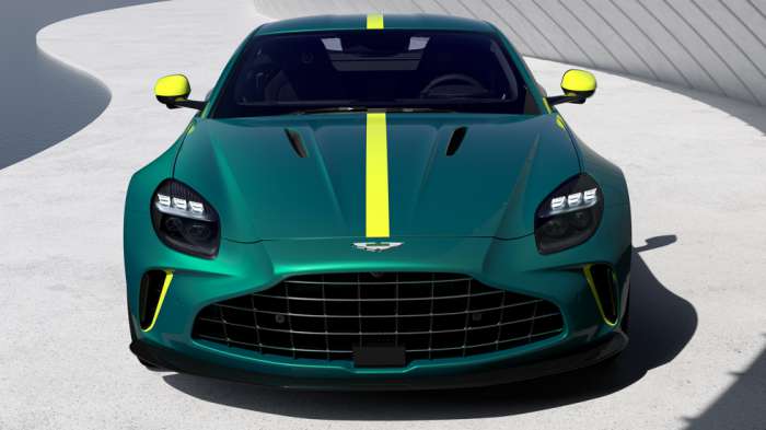 Η Aston Martin Vantage AMV24 Edition τιμά τη νίκη του Spa 24 Hours 