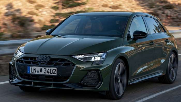 Ελλάδα: Οι τιμές του ανανεωμένου Audi Α3   