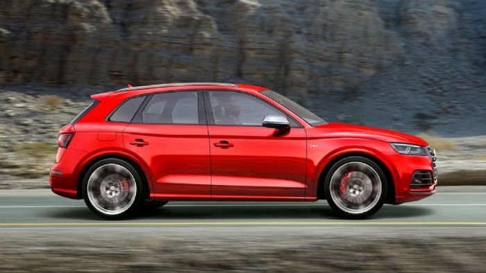 Η διάθεση του νέου Audi SQ5 θα ξεκινήσει την προσεχή άνοιξη.