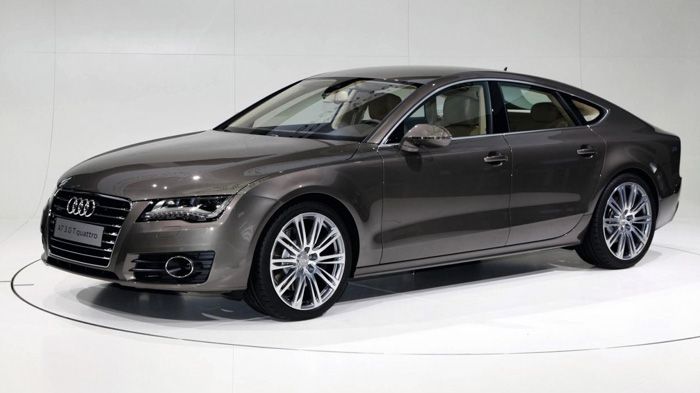 H Audi με την αύξηση παραγωγής των A6 και Α7, στοχεύει και σε αύξηση των εσόδων της.