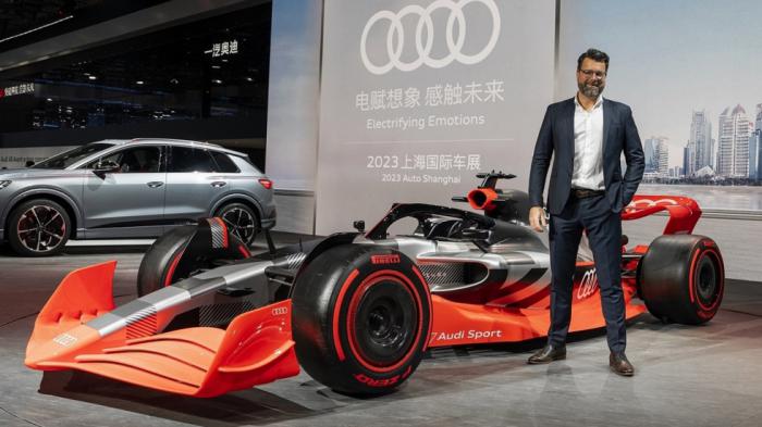 Ζεσταίνει τις μηχανές της για την Formula 1 η Audi  