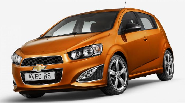 Η Chevrolet αποφάσισε να βγάλει στην παραγωγή για την αγορά της Ευρώπης το Aveo RS, που στην αμερικανική εκδοχή του (Sonic RS) έχει να επιδείξει ένα αρκετά επιθετικό design. 
