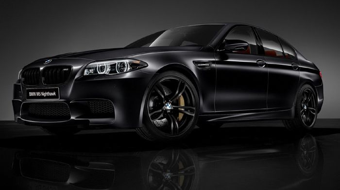 Μια special edition της BMW M5 με την ονομασία Nighthawk λανσάρει η BMW από το φθινόπωρο σε πολύ περιορισμένη παραγωγή δέκα οχημάτων.