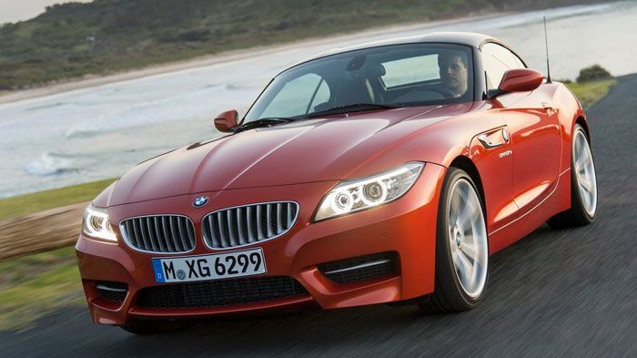 Η επόμενη γενιά της εικονιζόμενης BMW Z4, πιθανόν να είναι το sport car της συνεργασίας BMW-Toyota.