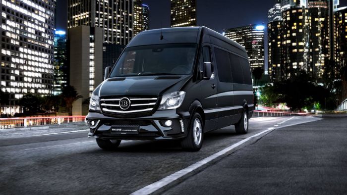 Η Brabus πήρε ένα Sprinter και το μεταμόρφωσε σε... κινούμενο συνεδριακό κέντρο.