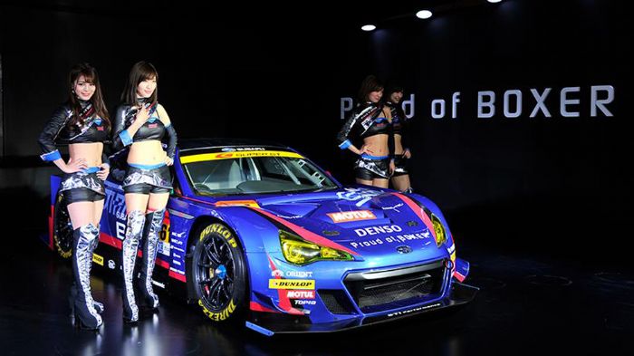 H Subaru έφερε στο Tokyo Auto Salon το BRZ GT300, που αποτελεί την αγωνιστική εκδοχή του ιαπωνικού μοντέλου BRZ.