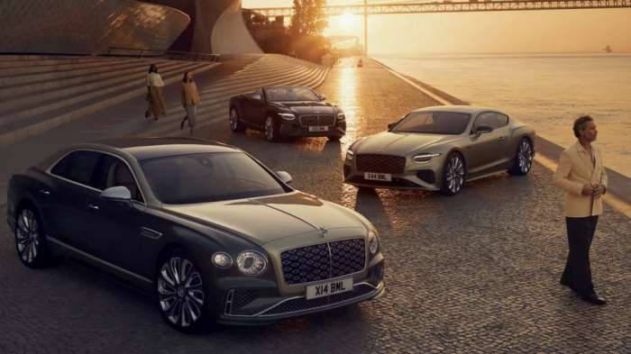 Οι υβριδικές Bentley Mulliner έχουν 782 ίππους και 81 χλμ. ηλεκτρική αυτονομία 