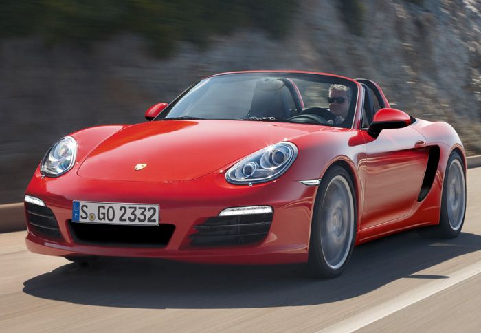 Αυτή είναι η μορφή της νέας Porsche Boxster, την οποία έχετε τη δυνατότητα να δείτε κατά αποκλειστικότητα (κατασκοπευτική φωτό).