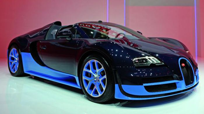 Η  Bugatti Veyron Grand Sport Vitesse είναι ένα supercar, περιορισμένης έκδοσης, με αποσπώμενη οροφή και θα «πρωταγωνιστήσει στην 4η ταινία Transformers.