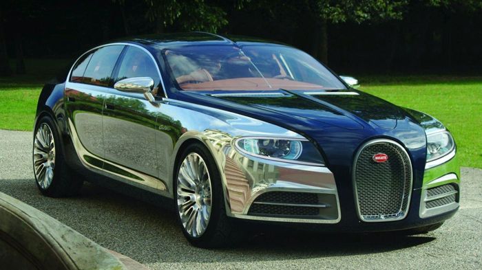 H Bugatti να είχε παρουσιάσει το εικονιζόμενο 4θυρο coupe πρωτότυπο μοντέλο, με την ονομασία Galibier, όμως ο τότε CEO της εταιρείας, Wolfgang Schreiber, δεν αποφάσισε ποτέ την παραγωγή του εν λόγω co