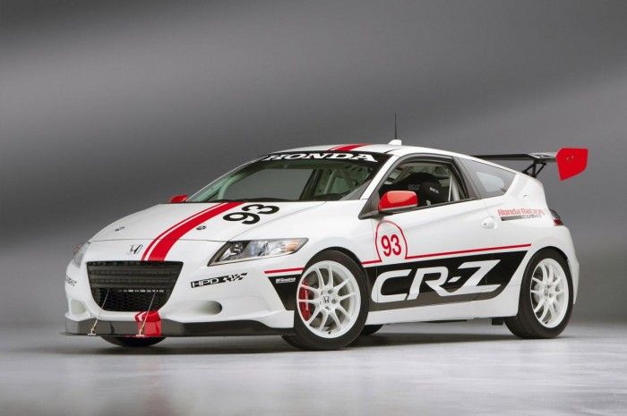 Μεταξύ των «συμμετεχόντων» και το Honda CR-Z.