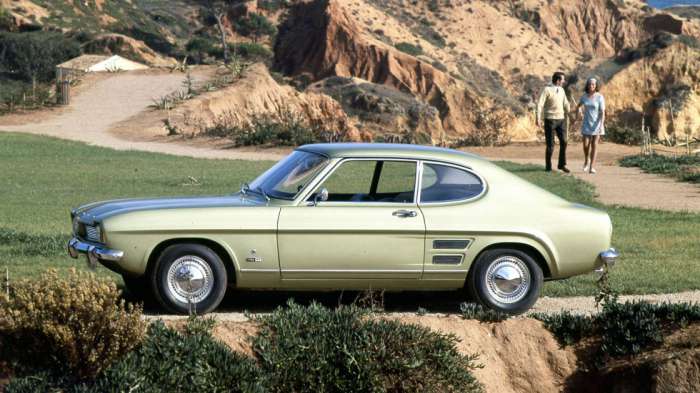 Ford Capri Mk1 (1969-1974)