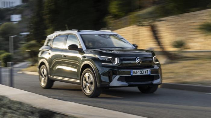 Οδηγούμε το νέο Citroen C3 Aircross στην Ισπανία.