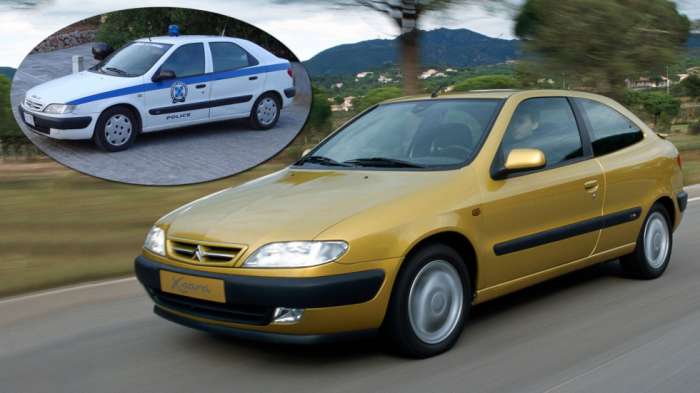 Citroen Xsara: Tο «αγαπημένο» περιπολικό που μεσουρανούσε στο WRC 