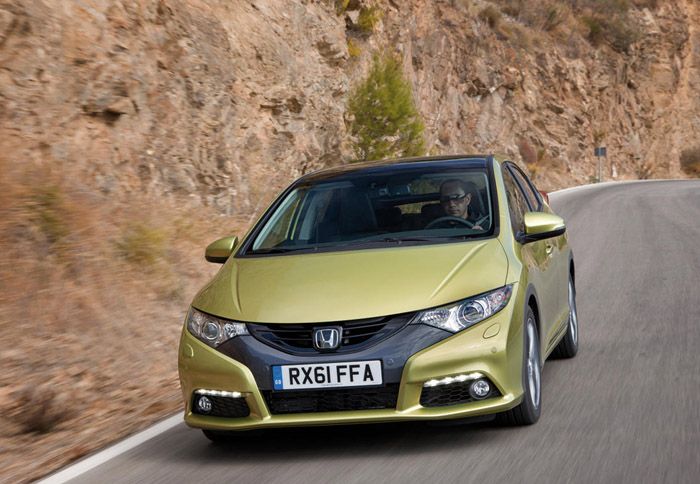 Το αμάξωμα του νέου Honda Civic εμφανίζεται εξίσου εντυπωσιακό με το παρελθόν.