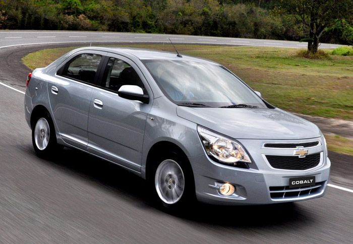 To Chevrolet Cobalt είναι ένα μικρομεσαίο sedan, το οποίο θα διατίθεται από το 2012 σε 40 χώρες.