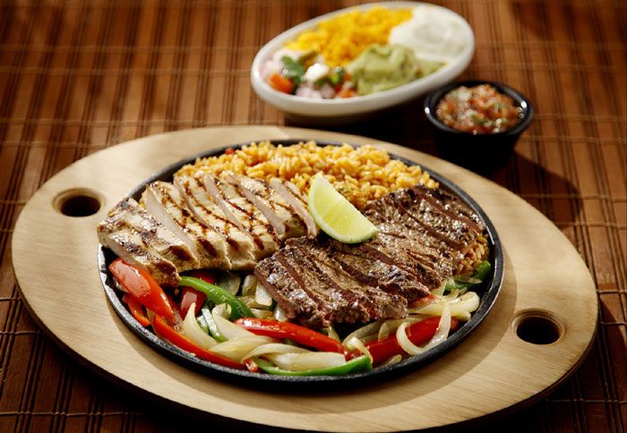 Combo Fajitas