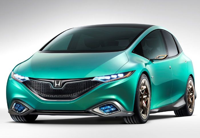 Πρωτότυπο σχεδιαστικά, το Honda Concept S κατάφερε να κερδίσει την κριτική επιτροπή του θεσμού Automotive Brand Contest.