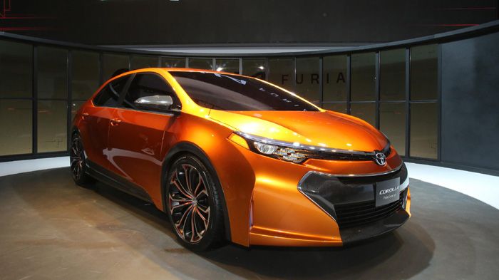 Το Furia concept που μας παρουσίασε η Toyota στις αρχές του έτους στο Ντιτρόιτ, είναι πολύ πιθανό να αποτελέσει την βάση για τη νέα γενιά της Corolla!