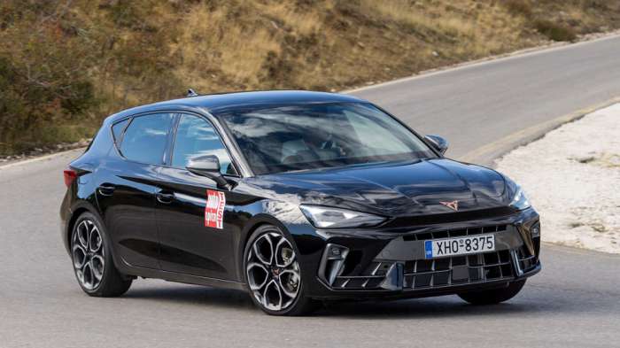 Δοκιμή: CUPRA Leon αυτόματο με 150 άλογα και mild hybrid  