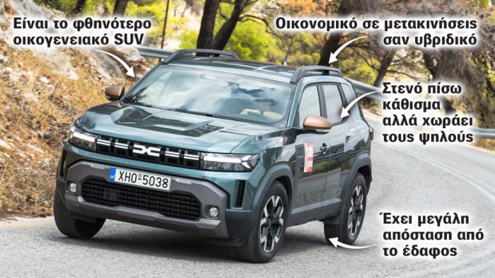 Πόσο καλό είναι το Dacia Duster LPG;  