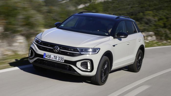 Mε δύο επιλογές κινητήρων το VW T-Roc