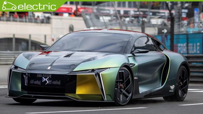 DS E-Tense Performance: Το πρώτο αμάξι χωρίς... φρένα! 