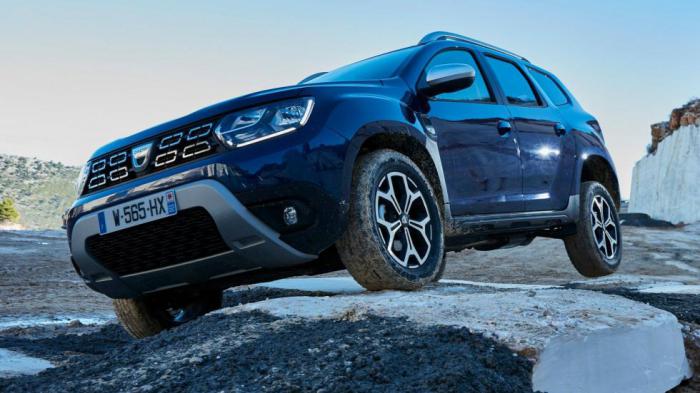 Tο τωρινό Dacia Duster.