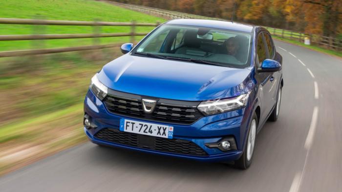 Θετικά ξεκίνησε το 2025 για το Dacia Sandero - 1ο σε πωλήσεις στην Ευρώπη 