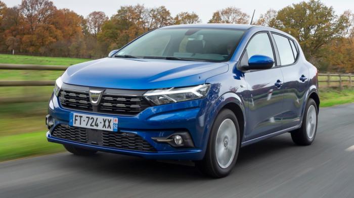 Dacia Sandero Streetway από 13.990 ευρώ