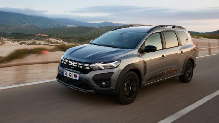 Νέο Dacia Jogger Hybrid: Οδηγούμε το πρώτο υβριδικό Dacia 