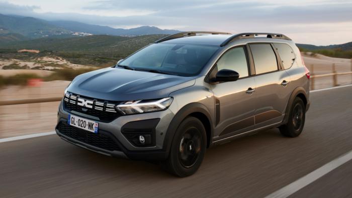 Dacia Jogger: Προ των πυλών η υβριδική του έκδοση