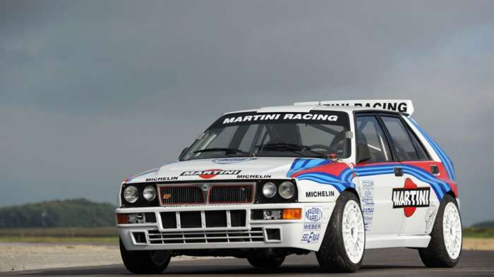 Η θρυλική Lancia Delta HF Integrale Evolution