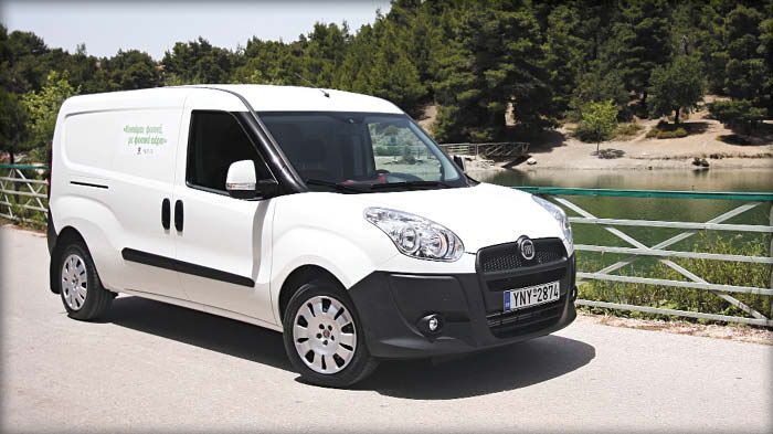 Το Fiat Doblo Cargo προσφέρεται σε εκδόσεις με φυσικό αέριο (Natural Power) με δύο τύπους μεταξονίου.