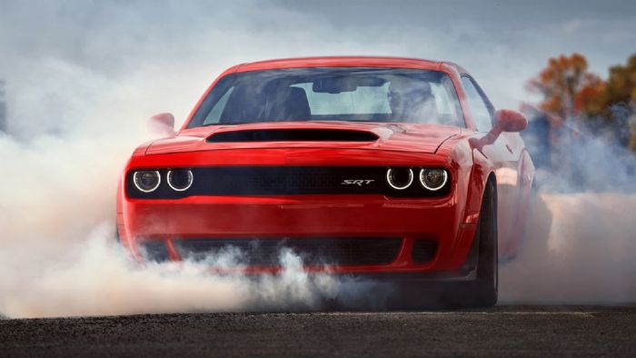 Προ των πυλών ένα Dodge Hellcat με... 909 άλογα! 