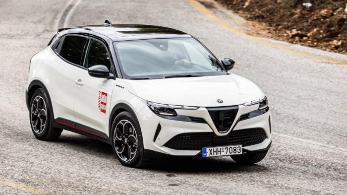 Δοκιμή: Alfa Romeo Junior Elettrica | Η πρώτη ηλεκτρική Alfa 