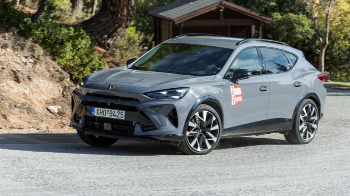 Δοκιμή: Ανανεωμένο CUPRA Formentor plug-in VZ με 272 άλογα 