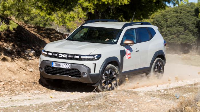 Δοκιμή: Dacia Duster ΤCe 130 4x4 | Το φθηνότερο τετρακίνητο οικογενειακό SUV 