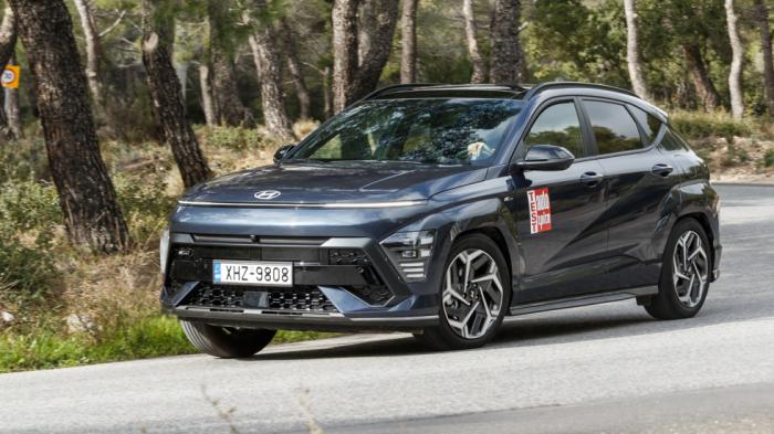 Δοκιμή: Hyundai Kona Hybrid με 129 PS 