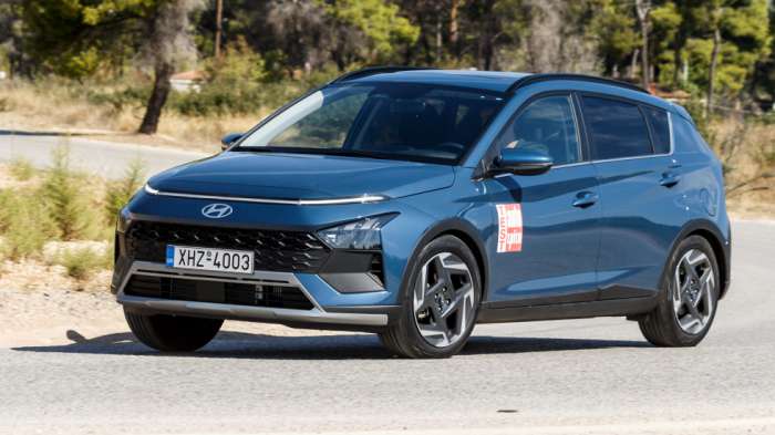 Δοκιμή: Hyundai Bayon 48V με 100 PS | To φθηνότερο αυτόματο «υβριδικό» SUVάκι 