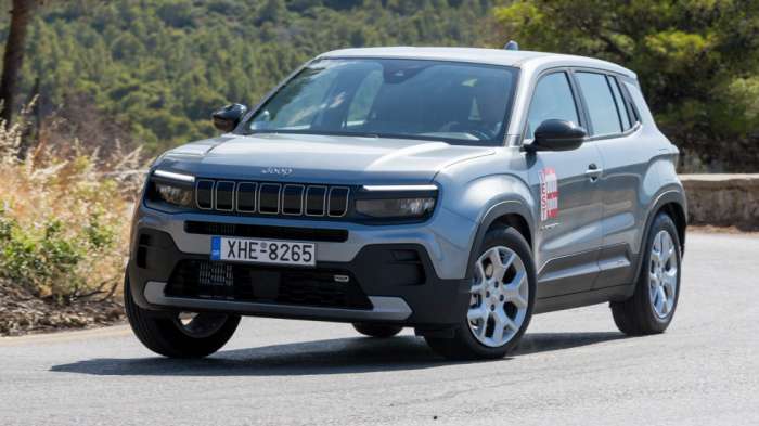 Δοκιμή: Jeep Avenger e-hybrid 