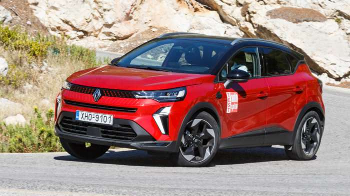 Δοκιμή: Ανανεωμένο Renault Captur | Νέο «πρόσωπο», ίδια LPG οικονομία 