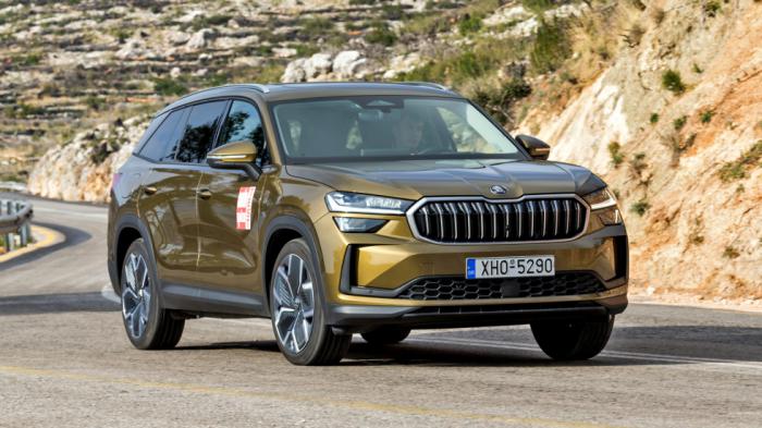 Δοκιμή: Skoda Kodiaq 1,5 TSI mHEV με 150 PS 