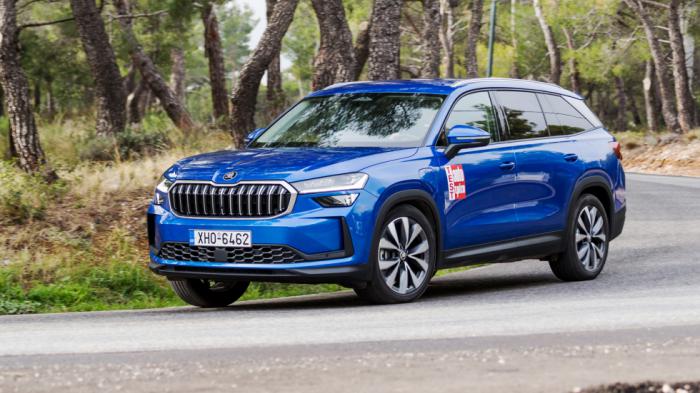 Δοκιμή: Skoda Kodiaq 1,5 TSI iV Plug-in Hybrid 204 PS DSG 