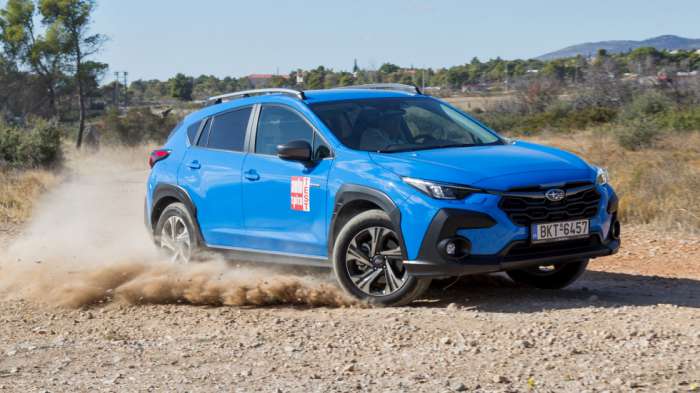 Δοκιμή: Subaru Crosstrek | 2λιτρο οικογενειακό παντός καιρού & εδάφους 