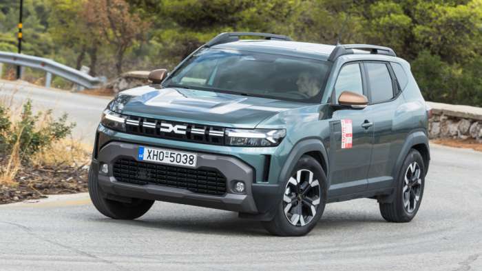 Δοκιμή: Νέο Dacia Duster με LPG – Με «τιμή από» μικρότερων μοντέλων 